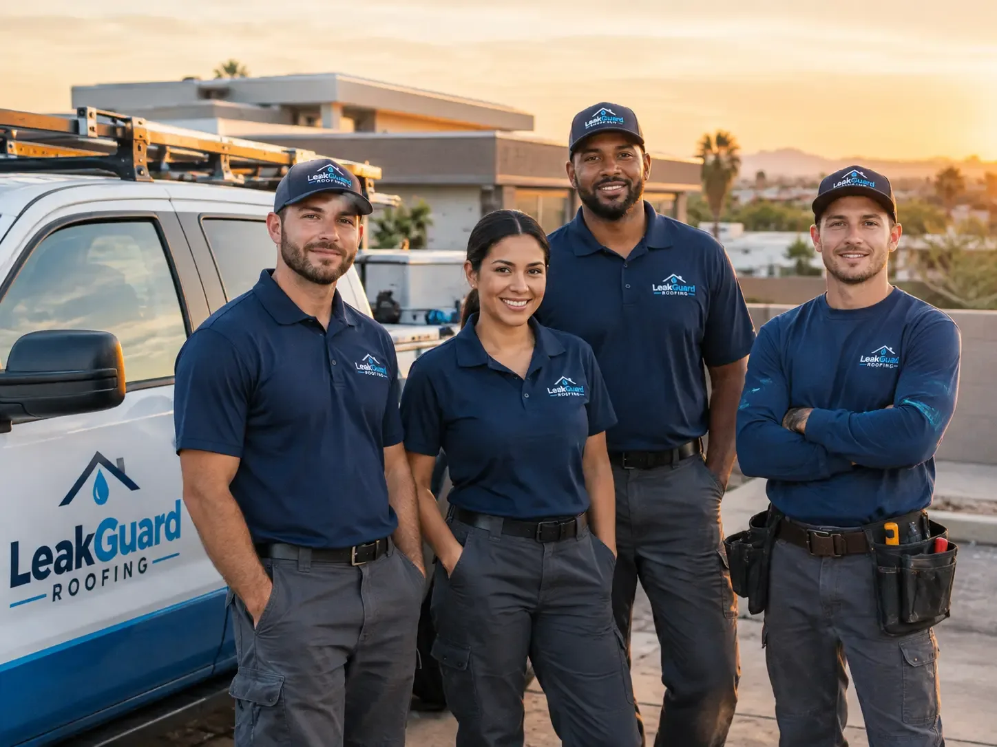 Flat Roof Leak Repair company in Clinton, MS